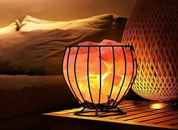 تصویر 3 از خرید و قیمت سنگ نمک تزیینی چراغ دار + فروش عمده